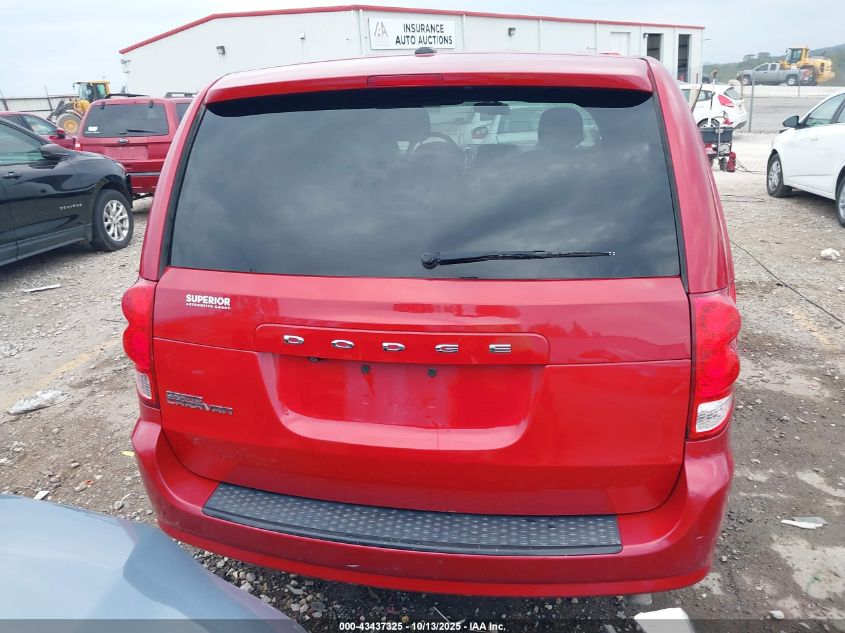 2015 Dodge Grand Caravan Se VIN: 2C4RDGBGXFR511986 Lot: 43437325