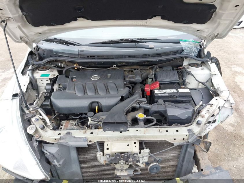 2008 Nissan Versa 1.8S VIN: 3N1BC11E58L408267 Lot: 43437327