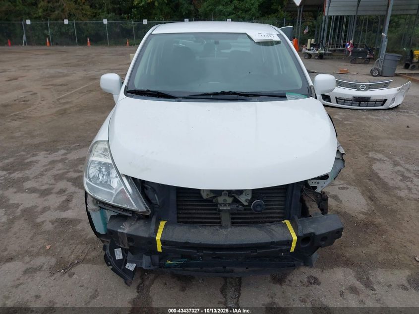 2008 Nissan Versa 1.8S VIN: 3N1BC11E58L408267 Lot: 43437327