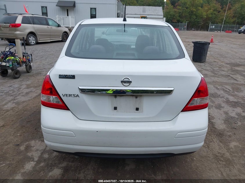 2008 Nissan Versa 1.8S VIN: 3N1BC11E58L408267 Lot: 43437327