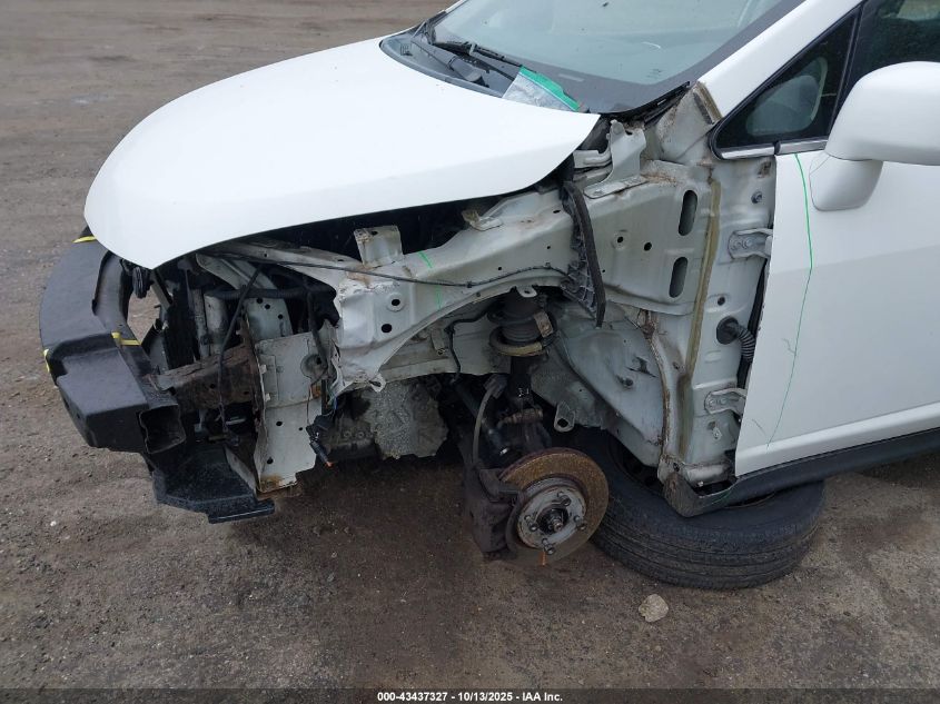 2008 Nissan Versa 1.8S VIN: 3N1BC11E58L408267 Lot: 43437327