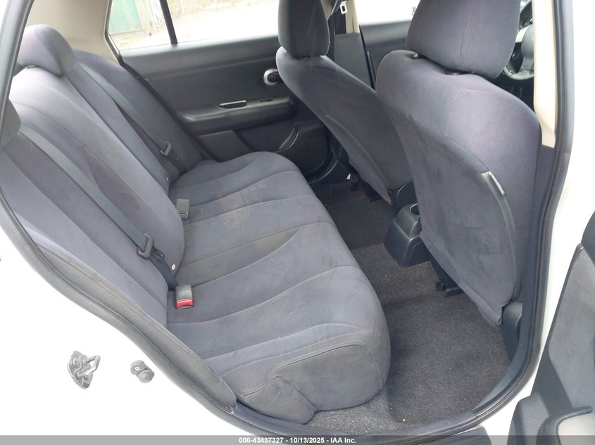 2008 Nissan Versa 1.8S VIN: 3N1BC11E58L408267 Lot: 43437327