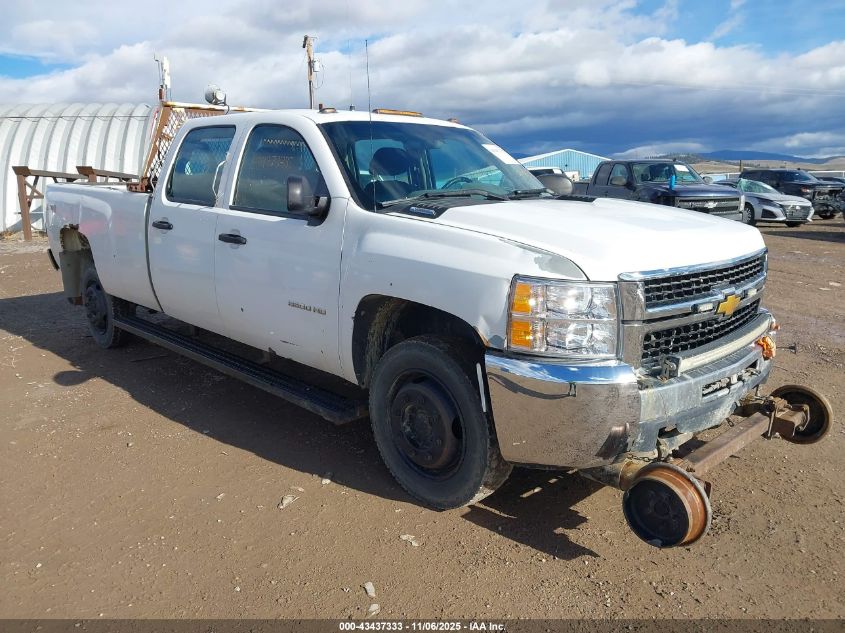 2010 Chevrolet Silverado 3500Hd Work Truck