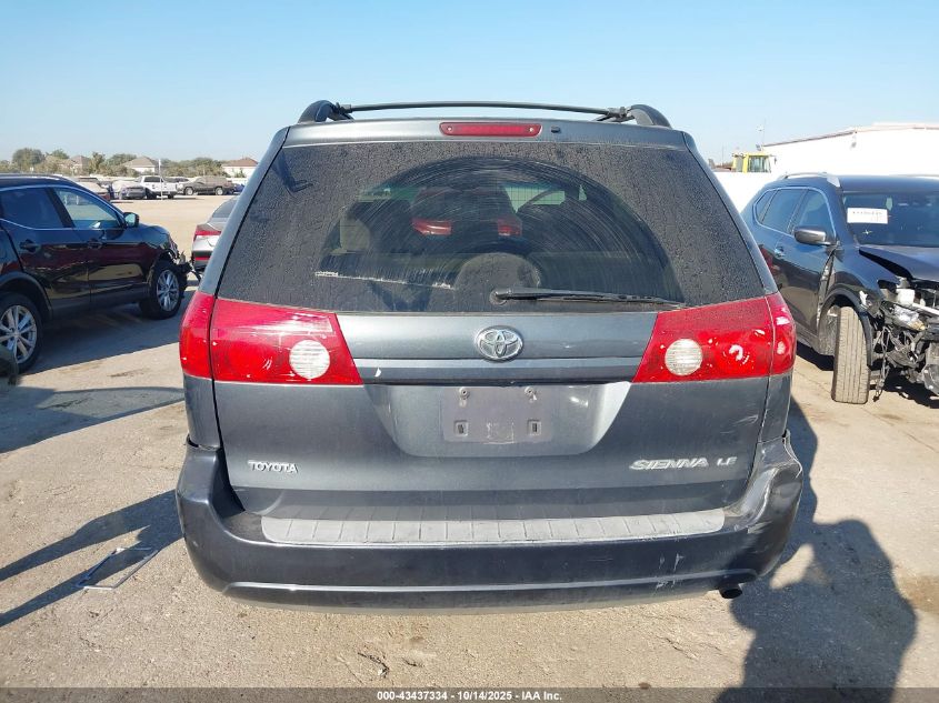 2007 Toyota Sienna Le VIN: 5TDZK23CX7S045182 Lot: 43437334