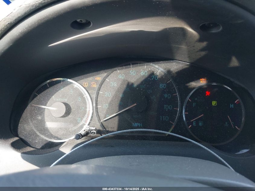 2007 Toyota Sienna Le VIN: 5TDZK23CX7S045182 Lot: 43437334