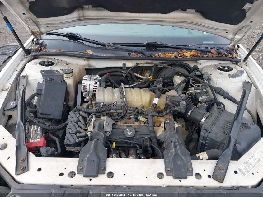 2004 Pontiac Grand Prix Gt VIN: 125193 Lot: 43437341