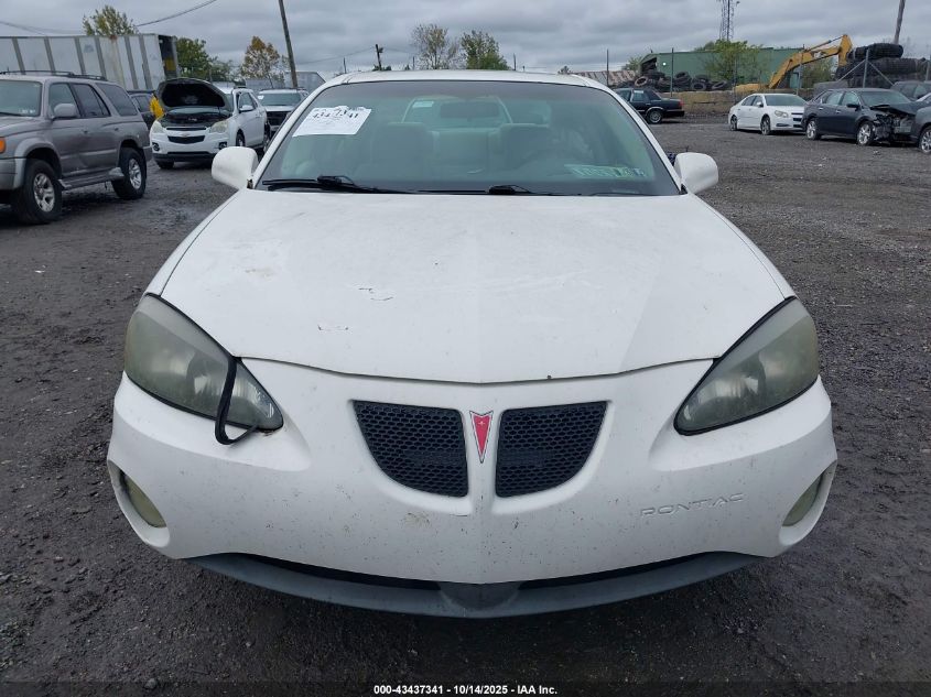 2004 Pontiac Grand Prix Gt VIN: 125193 Lot: 43437341