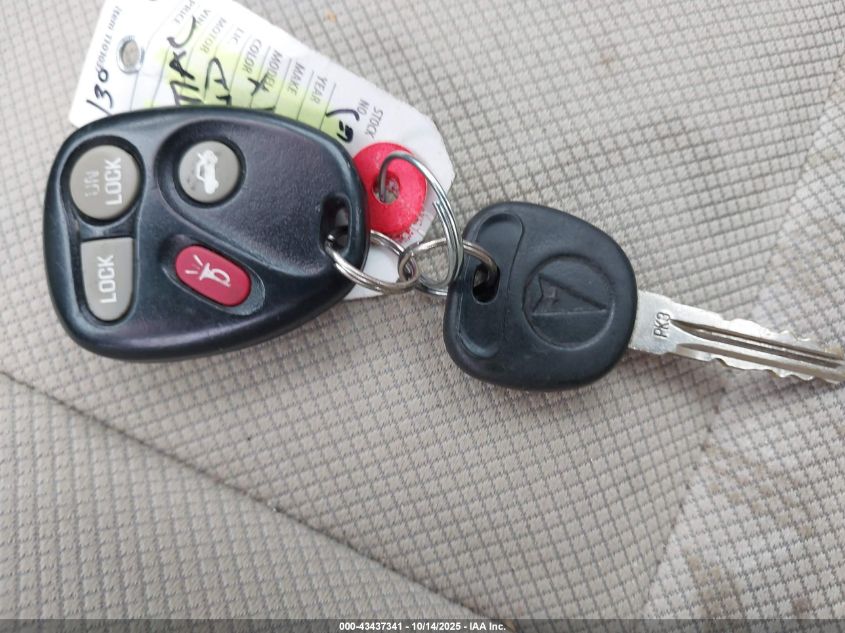 2004 Pontiac Grand Prix Gt VIN: 125193 Lot: 43437341