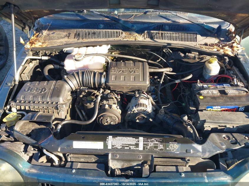 2003 Jeep Liberty Sport VIN: 1J4GL48K23W555112 Lot: 43437363