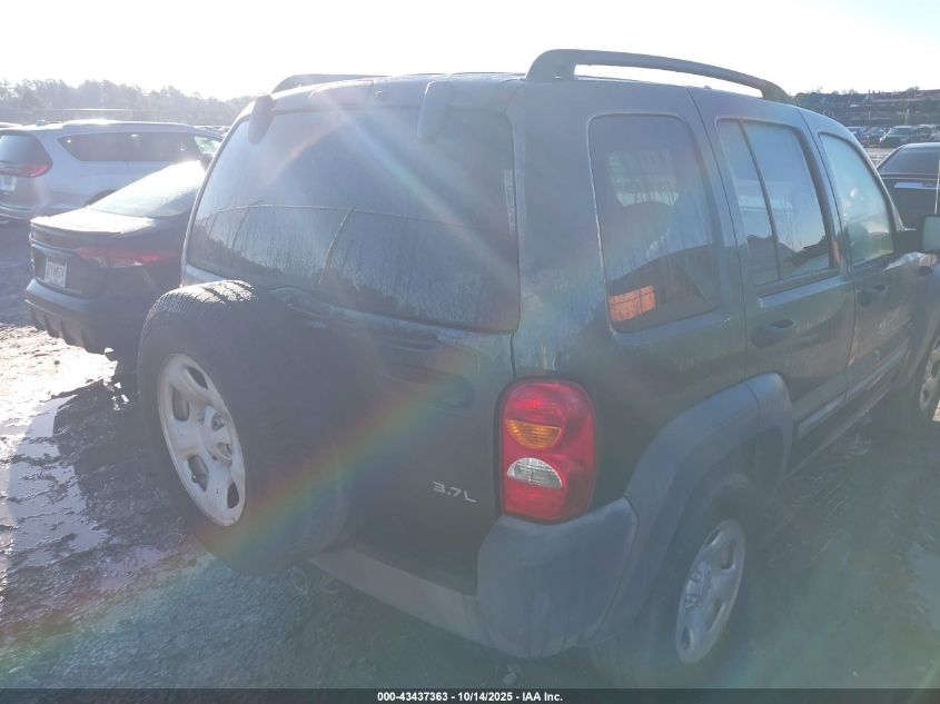 2003 Jeep Liberty Sport VIN: 1J4GL48K23W555112 Lot: 43437363