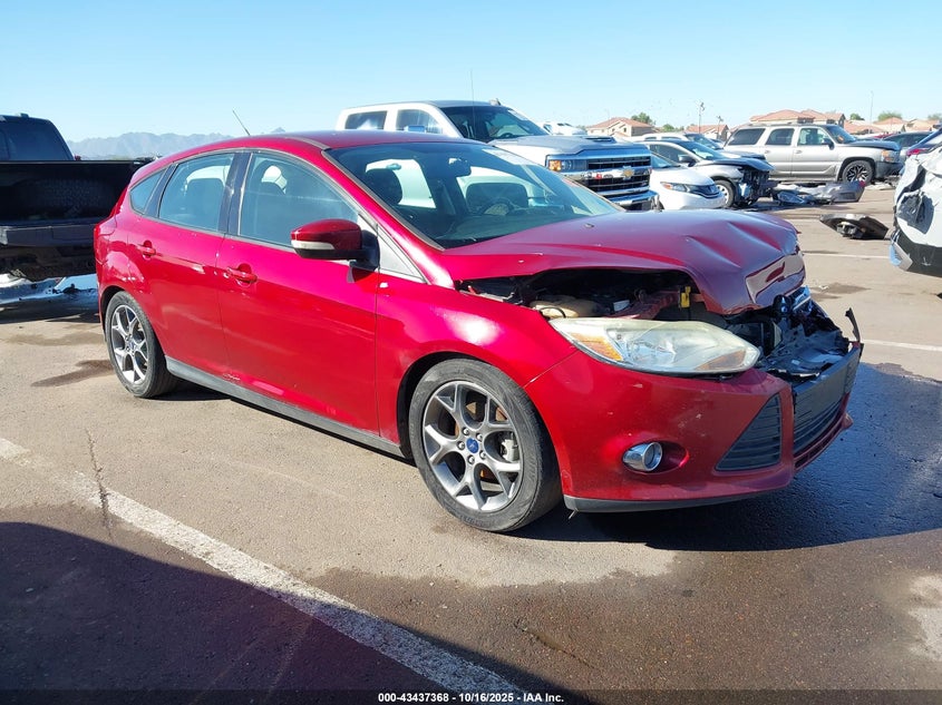 1FADP3K27EL169800 2014 Ford Focus Se auction photo 1