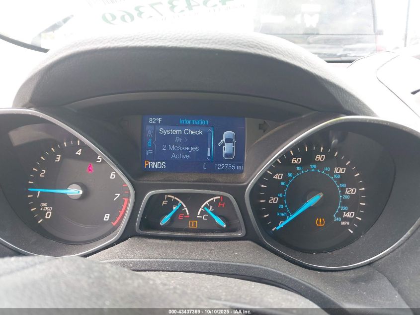 2013 Ford Escape Se VIN: 1FMCU0GX9DUD23798 Lot: 43437369