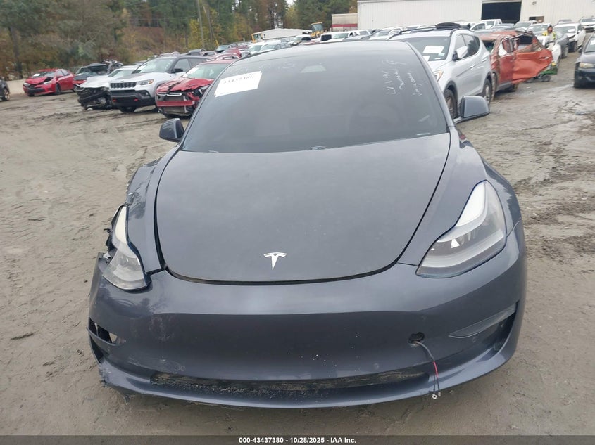 2021 Tesla Model 3 Performance Dual Motor All-Wheel Drive VIN: 5YJ3E1ECXMF980898 Lot: 43437380