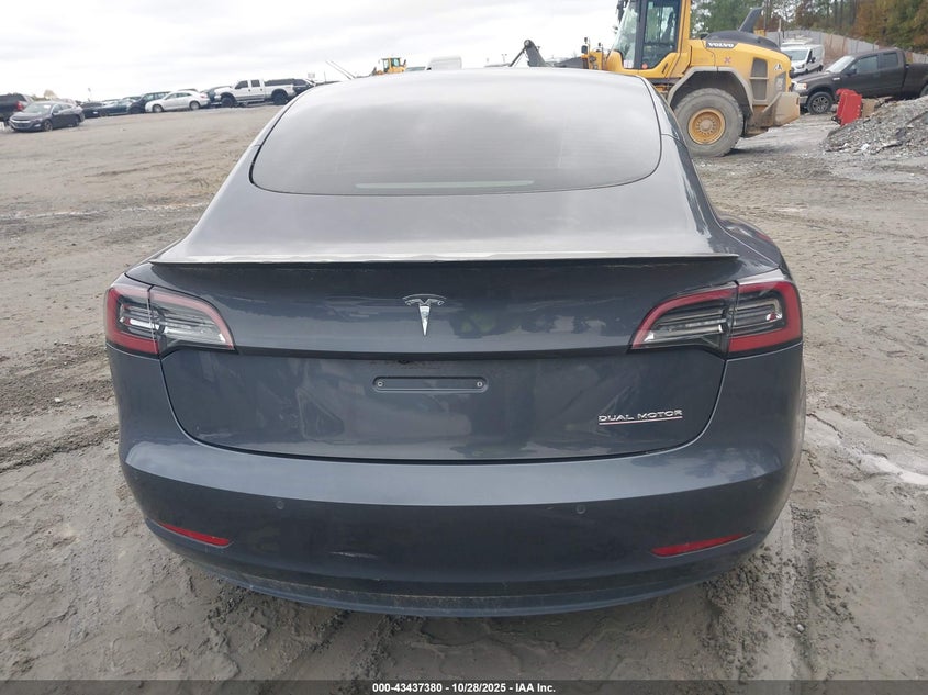 2021 Tesla Model 3 Performance Dual Motor All-Wheel Drive VIN: 5YJ3E1ECXMF980898 Lot: 43437380