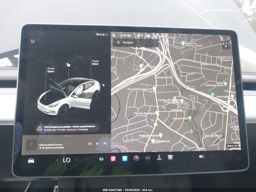 2021 Tesla Model 3 Performance Dual Motor All-Wheel Drive VIN: 5YJ3E1ECXMF980898 Lot: 43437380