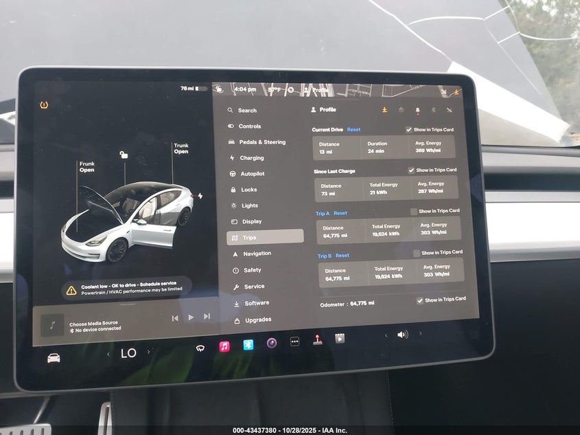 2021 Tesla Model 3 Performance Dual Motor All-Wheel Drive VIN: 5YJ3E1ECXMF980898 Lot: 43437380