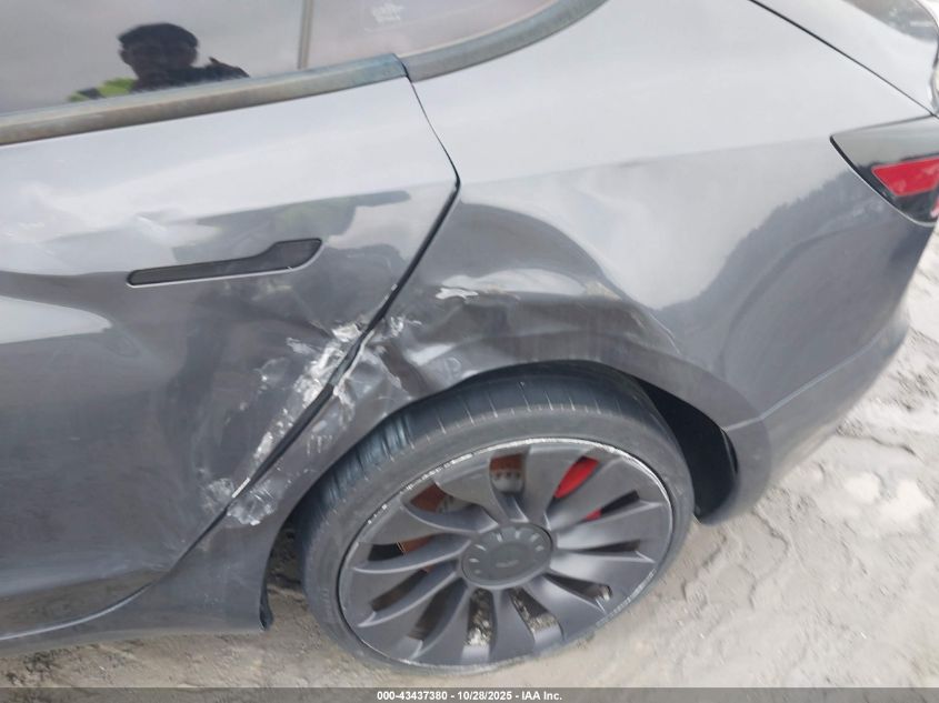 2021 Tesla Model 3 Performance Dual Motor All-Wheel Drive VIN: 5YJ3E1ECXMF980898 Lot: 43437380