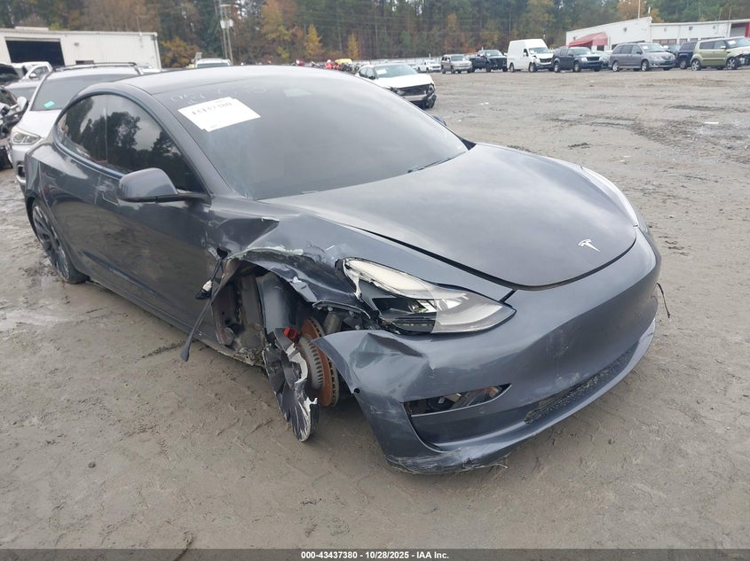 2021 Tesla Model 3 Performance Dual Motor All-Wheel Drive
