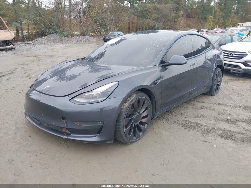 2021 Tesla Model 3 Performance Dual Motor All-Wheel Drive