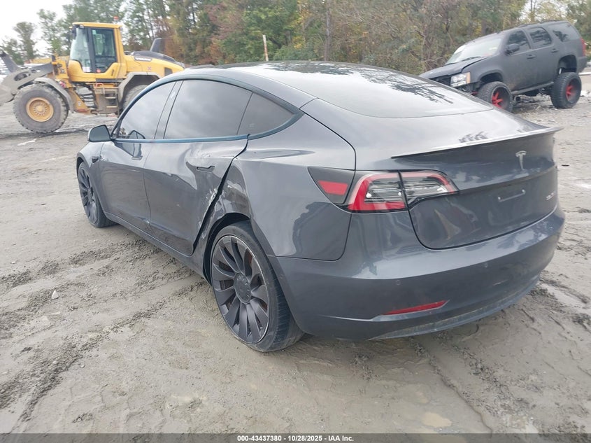 2021 Tesla Model 3 Performance Dual Motor All-Wheel Drive