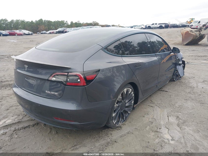 2021 Tesla Model 3 Performance Dual Motor All-Wheel Drive