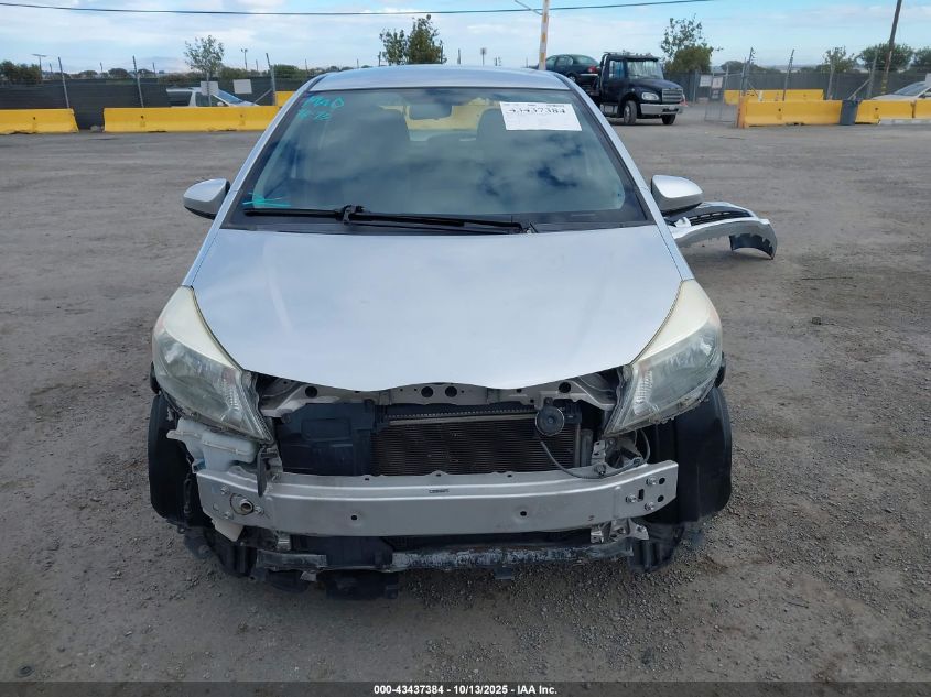 2012 Toyota Yaris Le VIN: JTDKTUD36CD520308 Lot: 43437384