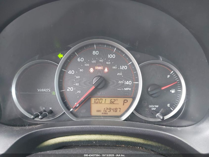 2012 Toyota Yaris Le VIN: JTDKTUD36CD520308 Lot: 43437384