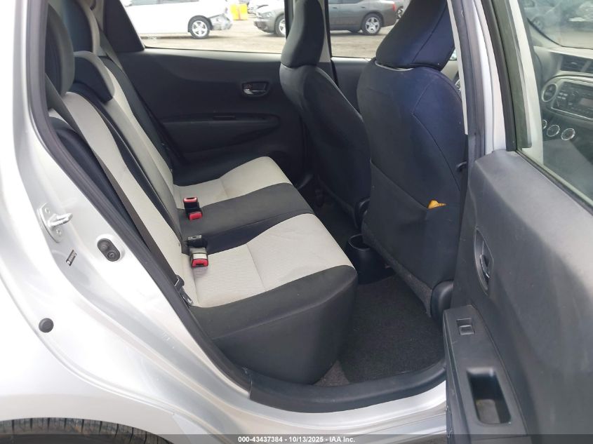 2012 Toyota Yaris Le VIN: JTDKTUD36CD520308 Lot: 43437384