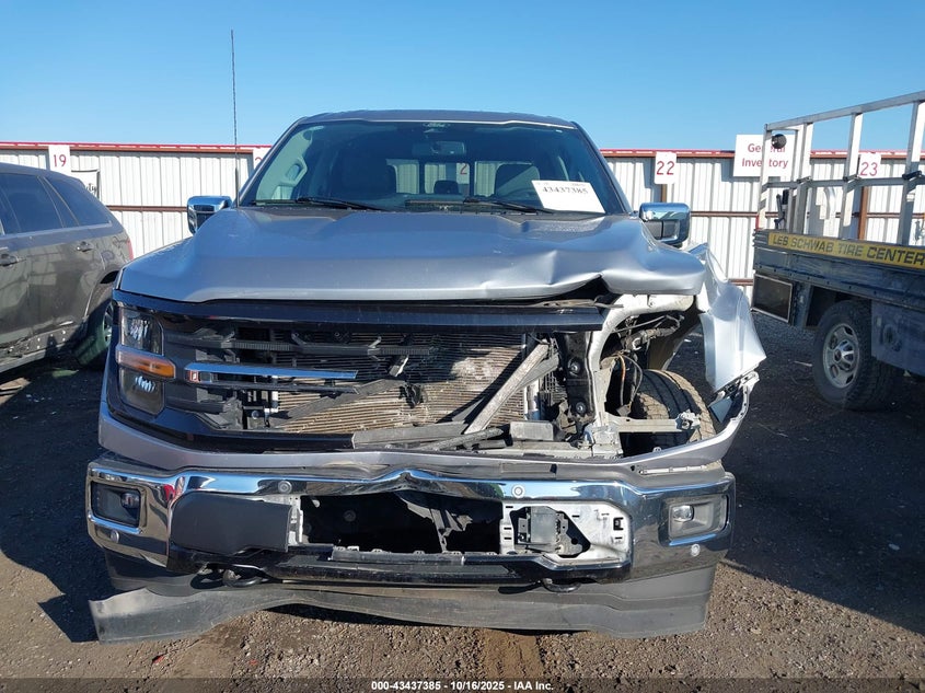 2024 Ford F-150 Xlt VIN: 1FTFW3L51RKE98955 Lot: 43437385