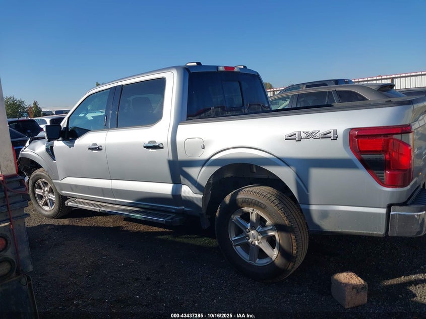 2024 Ford F-150 Xlt VIN: 1FTFW3L51RKE98955 Lot: 43437385