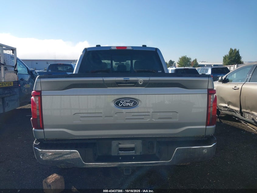 2024 Ford F-150 Xlt VIN: 1FTFW3L51RKE98955 Lot: 43437385
