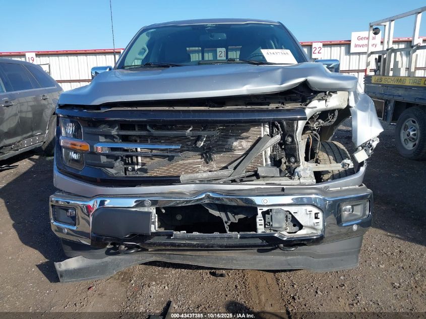 2024 Ford F-150 Xlt VIN: 1FTFW3L51RKE98955 Lot: 43437385