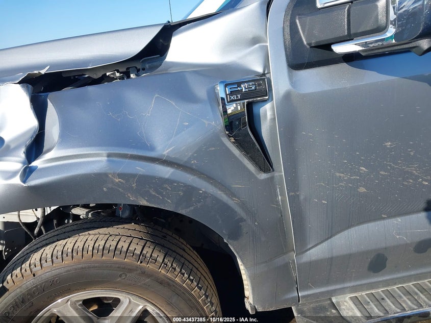 2024 Ford F-150 Xlt VIN: 1FTFW3L51RKE98955 Lot: 43437385