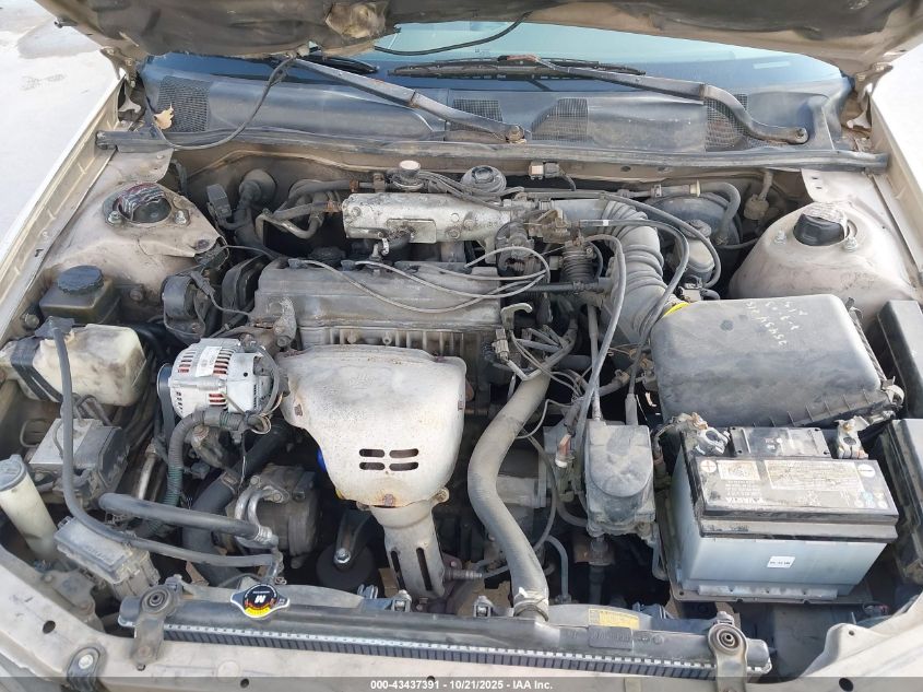 1998 Toyota Camry Le VIN: JT2BG28K3W0256933 Lot: 43437391