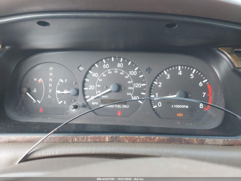 1998 Toyota Camry Le VIN: JT2BG28K3W0256933 Lot: 43437391