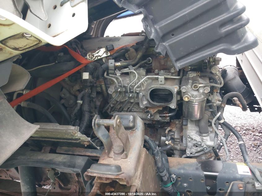 2011 Isuzu Npr Hd Dsl Reg VIN: JALC4W169B7005245 Lot: 43437398