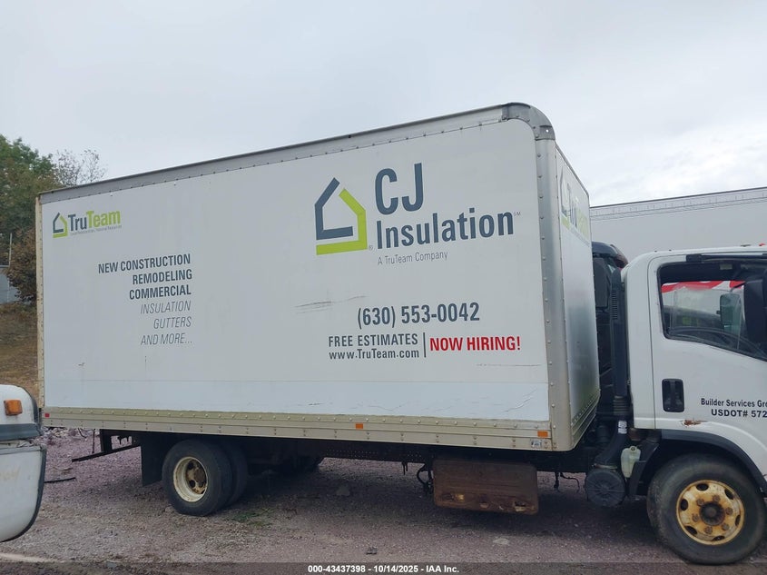 2011 Isuzu Npr Hd Dsl Reg VIN: JALC4W169B7005245 Lot: 43437398