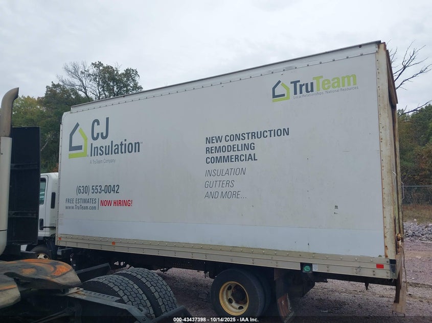 2011 Isuzu Npr Hd Dsl Reg VIN: JALC4W169B7005245 Lot: 43437398