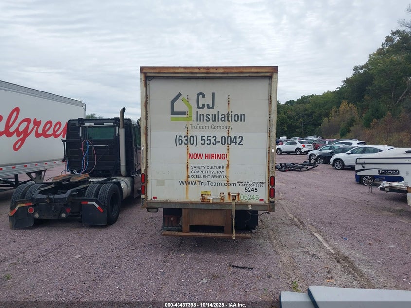 2011 Isuzu Npr Hd Dsl Reg VIN: JALC4W169B7005245 Lot: 43437398