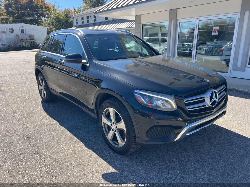 MERCEDES-BENZ GLC-CLASS 4MATIC