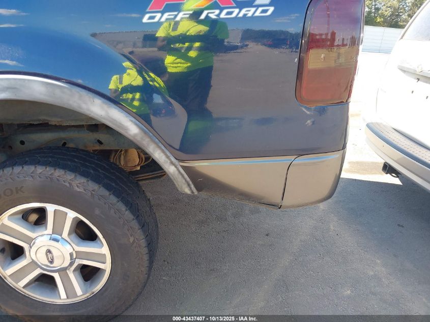 2006 Ford F-150 Fx4/Lariat/Xlt VIN: 1FTPW14586FA31415 Lot: 43437407