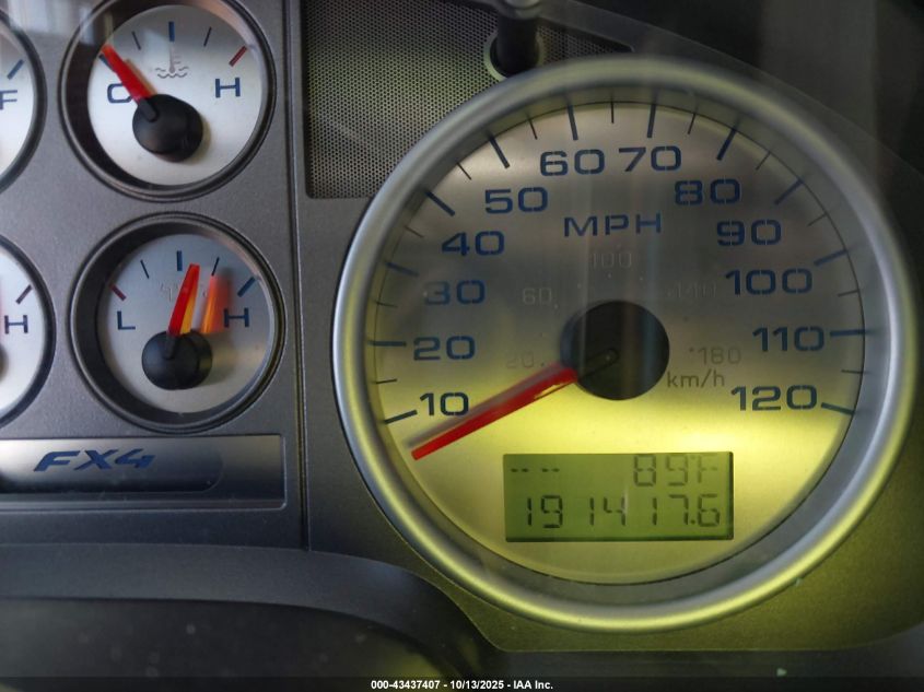 2006 Ford F-150 Fx4/Lariat/Xlt VIN: 1FTPW14586FA31415 Lot: 43437407