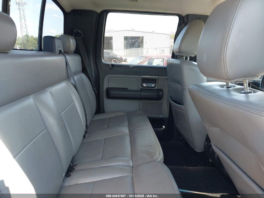 2006 Ford F-150 Fx4/Lariat/Xlt VIN: 1FTPW14586FA31415 Lot: 43437407