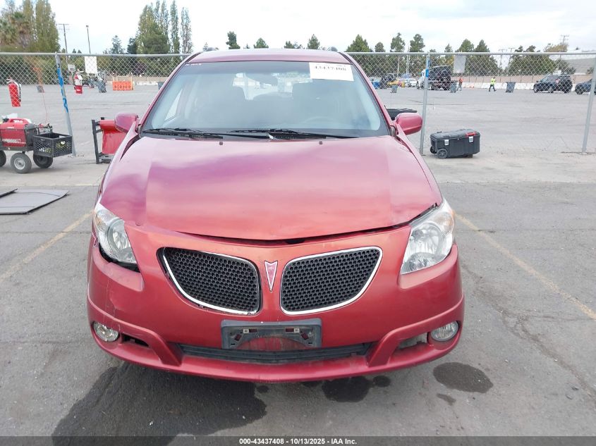 2006 Pontiac Vibe VIN: 5Y2SL65866Z464738 Lot: 43437408