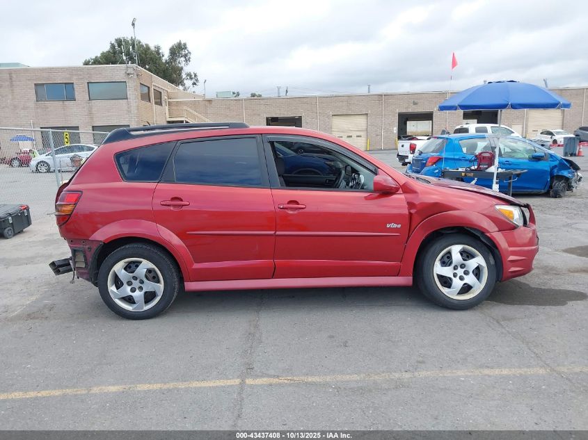 2006 Pontiac Vibe VIN: 5Y2SL65866Z464738 Lot: 43437408