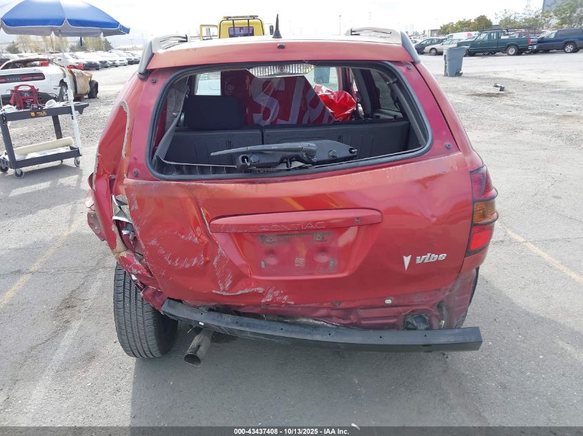 2006 Pontiac Vibe VIN: 5Y2SL65866Z464738 Lot: 43437408