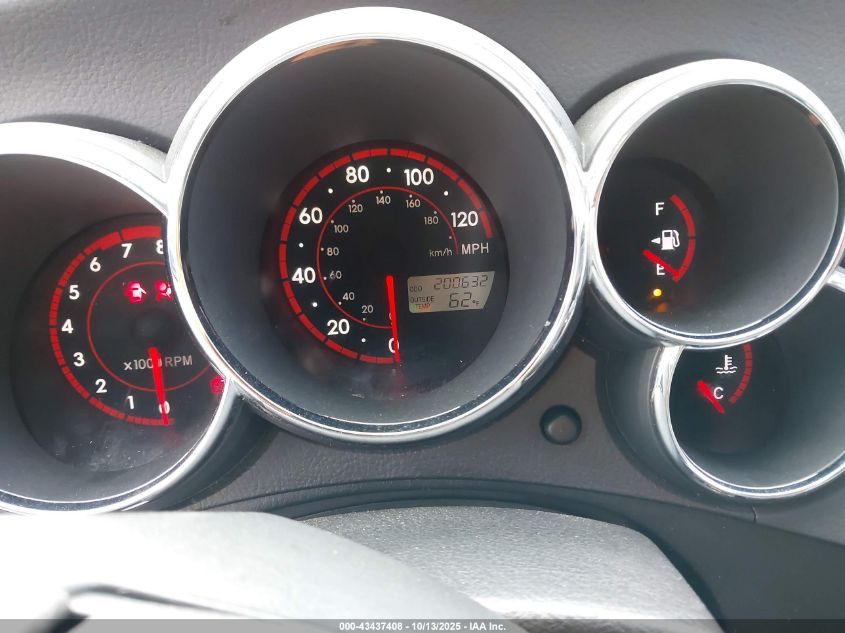 2006 Pontiac Vibe VIN: 5Y2SL65866Z464738 Lot: 43437408