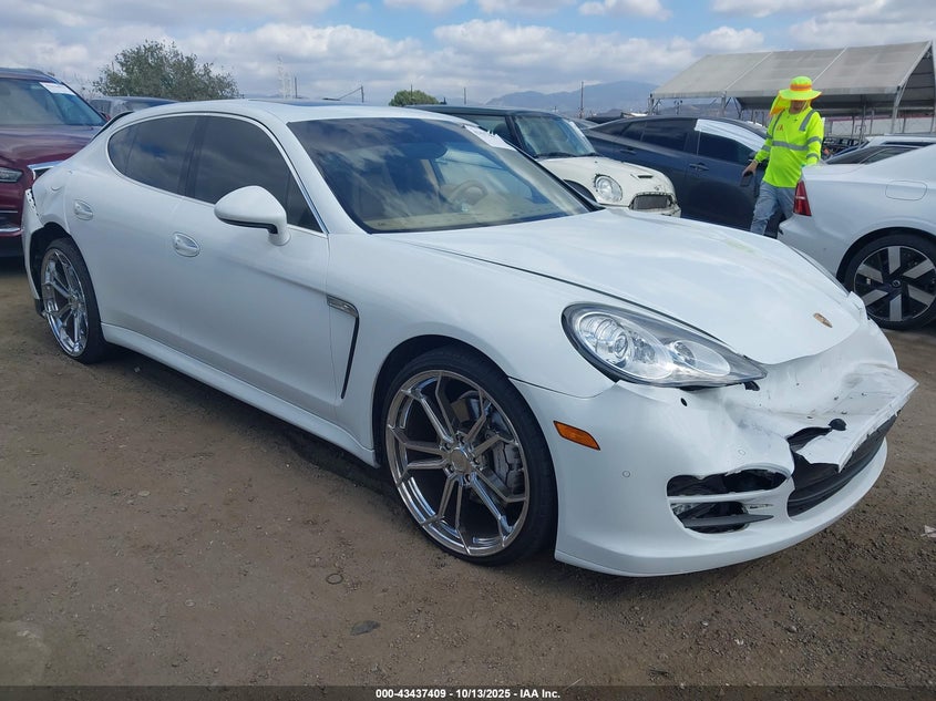 PORSCHE PANAMERA S