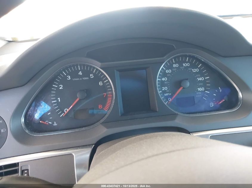 2006 Audi A6 3.2 VIN: WAUDH74F36N143020 Lot: 43437421