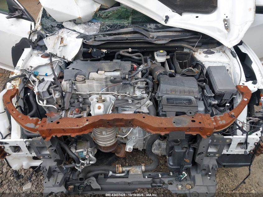 2017 Honda Civic Ex VIN: 19XFC2F70HE045069 Lot: 43437425